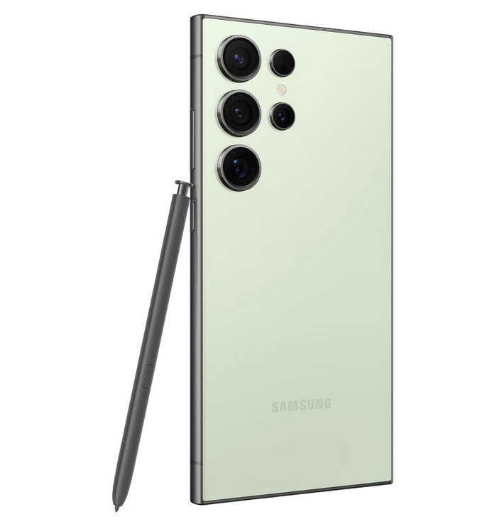 Смартфон Samsung Galaxy S24 Ultra 256 ГБ, Зеленый титан, Dual nano SIM №3