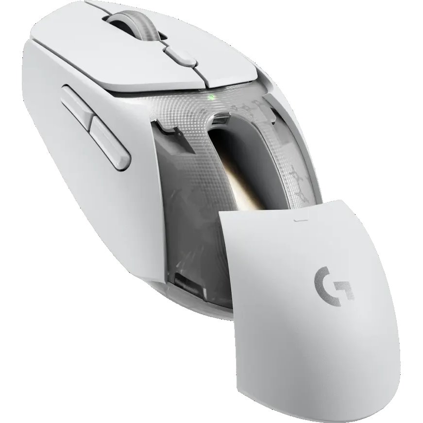 Мышь Logitech G309 Lightspeed  (910-007207910-007209), Белый детальное изображение - 3