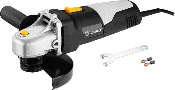 Углошлифовальная машина DEKO DKAG700 063-4243, 125 мм, 11500 об/мин, 700 Вт детальное изображение - 1