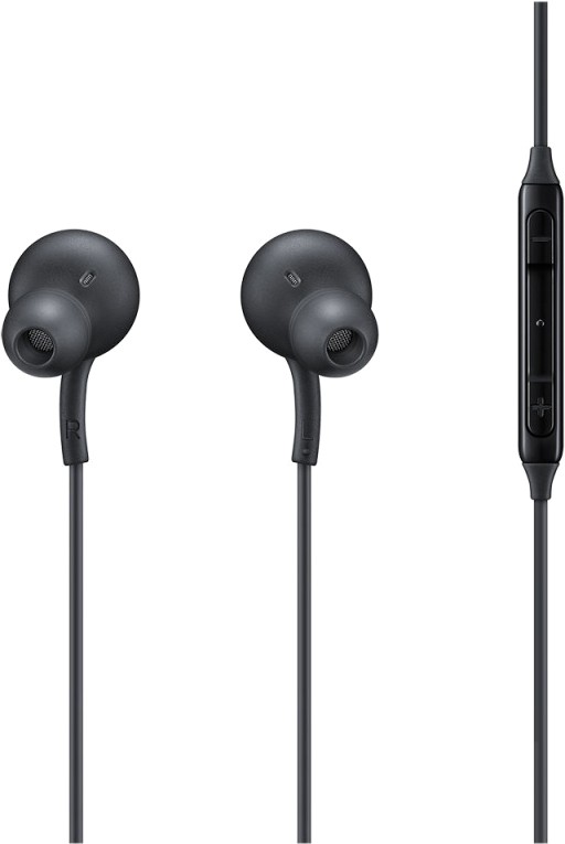 Проводные наушники Samsung EO-IC100 Type-C, Черные детальное изображение - 3