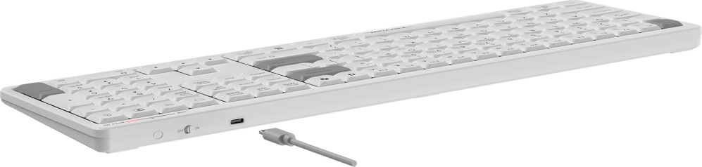 Клавиатура A4Tech Fstyler FBX55C, Белый детальное изображение - 3