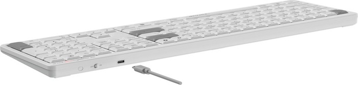 Клавиатура A4Tech Fstyler FBX55C, Белый №3