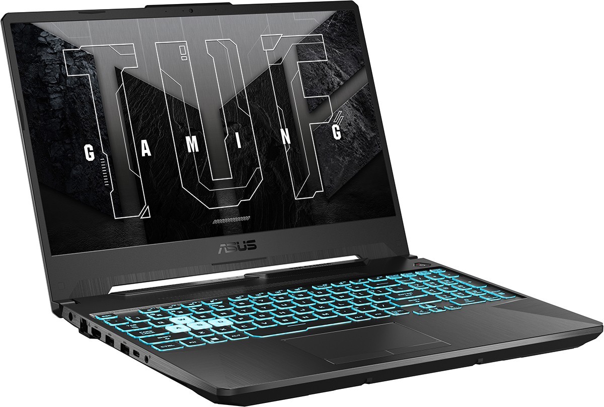 Ноутбук Asus TUF Gaming F15 FX506HCB [FX506HCB-HN1138], RAM 8 ГБ, Серый, SSD 512 ГБ, NVIDIA GeForce, Без ОС детальное изображение - 7