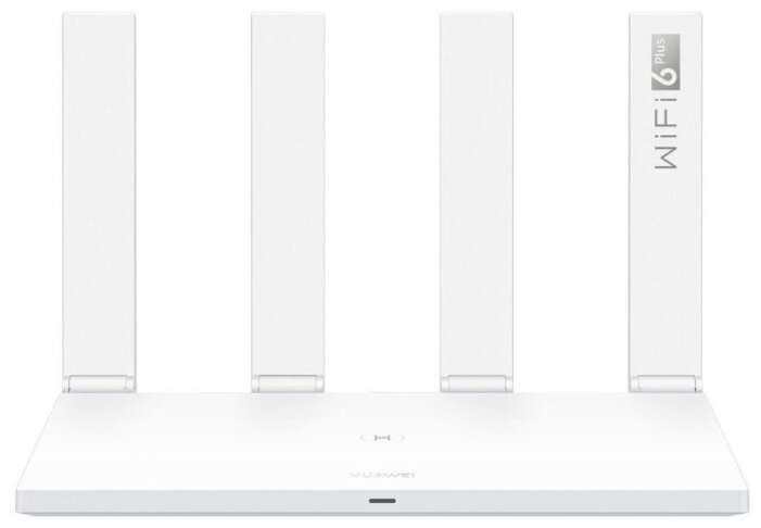 Wi-Fi маршрутизатор (роутер) Huawei AX3 (WS7100), Белый детальное изображение - 1