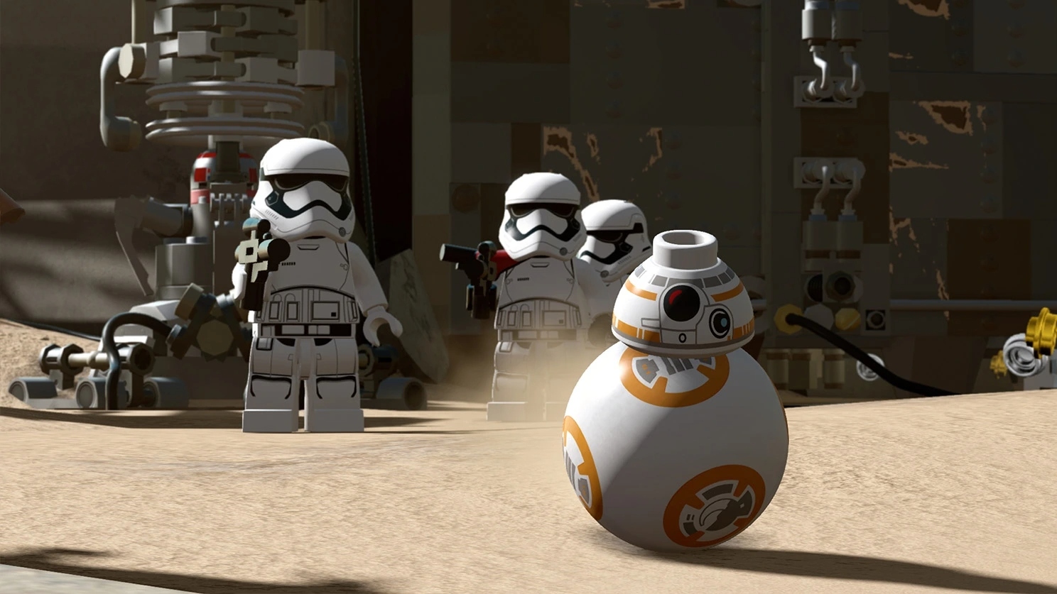 Игра LEGO Star Wars: The Force Awakens для PS 4 (Русские субтитры) детальное изображение - 4