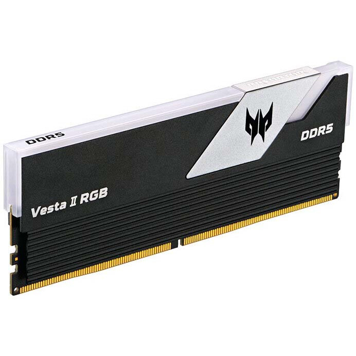 Оперативная память Acer Predator Vesta II Black RGB DDR5 6000MHz, BL.9BWWR.652, 2x16 Гб KIT, 32 Гб детальное изображение - 4