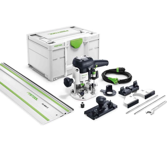 Фрезер Festool Sys3 OF EBQ-SET 576201, 1010 Вт, Серый детальное изображение - 1