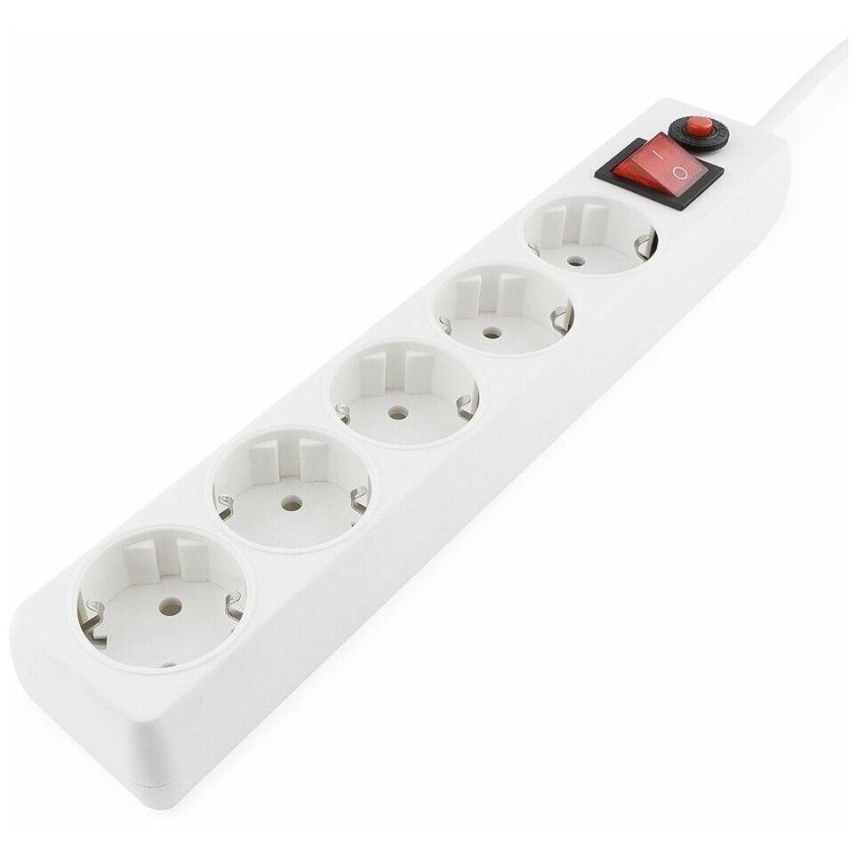 Сетевой фильтр Гарнизон EHW-0, 0.5 м, Белый детальное изображение - 2