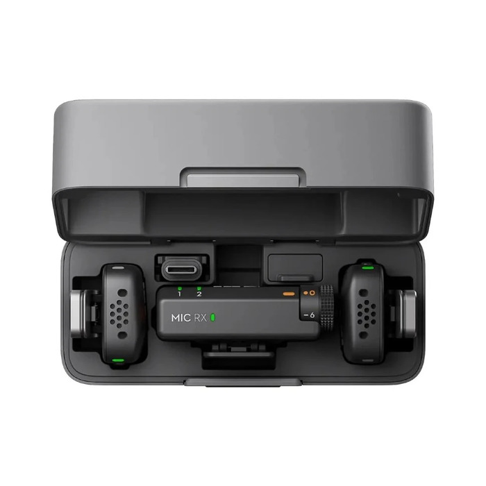 Радиосистема DJI Mic Mini (RX + 2TX), Черный №2
