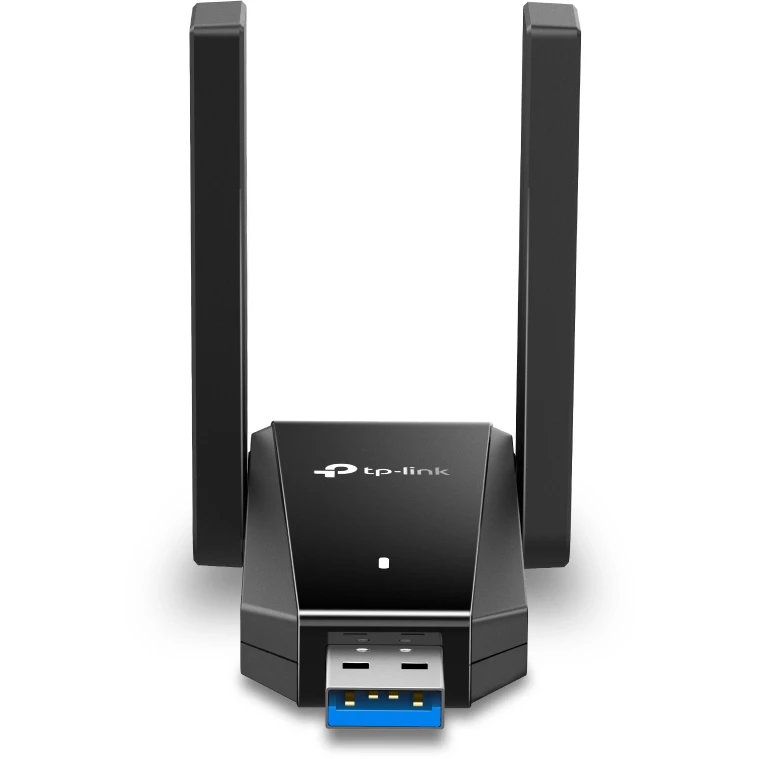 Wi-Fi адаптер TP-Link Archer TX30U Plus, Wi-Fi 6, Черный детальное изображение - 2