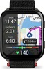 Смарт-часы Garmin Venu X1 46 мм, Черные с серой титановой крышкой, черным нейлоновым ремешком ComfortFit вариант - 2