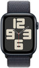 Умные часы Apple Watch Series SE 2024 44 мм, Midnight Aluminium Case, Ink Sport Loop вариант - 2