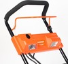 Снегоуборщик электрический Patriot PS 2300 E несамоходный 426302222, 2.7 л.с., 2000 Вт, Серый/Оранжевый вариант - 7