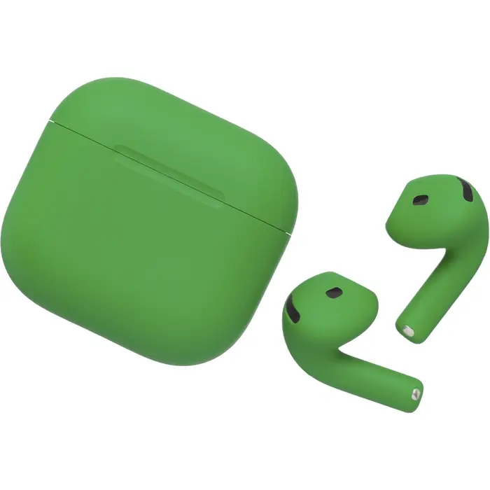 Беспроводные наушники Apple AirPods 4 ANC Color, Зеленый матовый №2