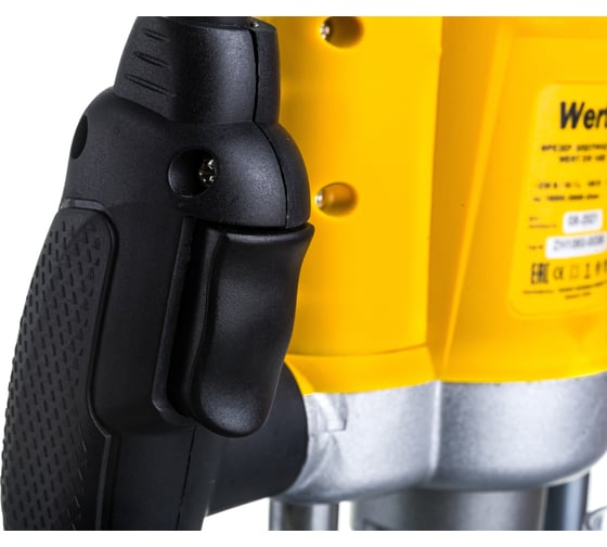 Фрезер WERT EVR 1450E, 1400 Вт, Желтый детальное изображение - 8