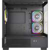 Корпус Powercase Vision Micro M3B, Черный вариант - 3