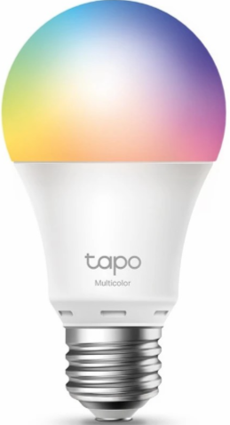 Умная лампочка TP-Link Tapo L530E, 8.7 Вт, 806 Лм, Белый детальное изображение - 1