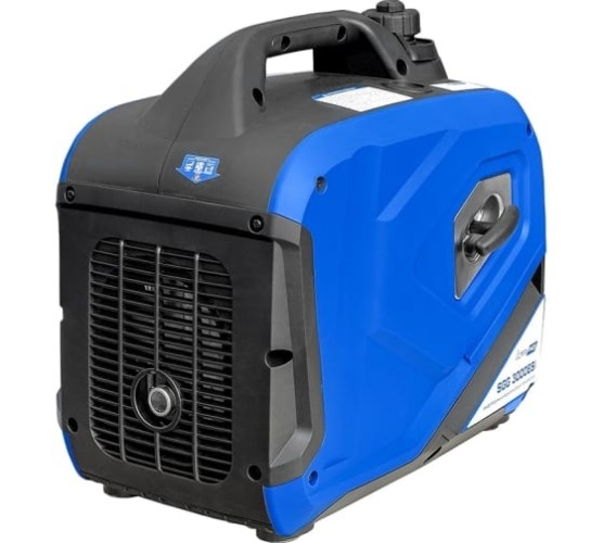 Генератор бензиновый ТСС SGG 3000ESi 060058, 2.8 кВт, Синий детальное изображение - 5