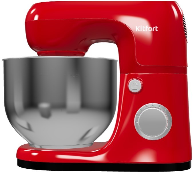 Планетарный миксер KITFORT KT-3018-1, Красный детальное изображение - 3