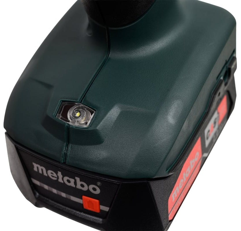 Аккумуляторная дрель-шуруповерт Metabo PowerMaxx BS 12V 318003600, 12 В, 45 Нм, 2 А·ч  детальное изображение - 6