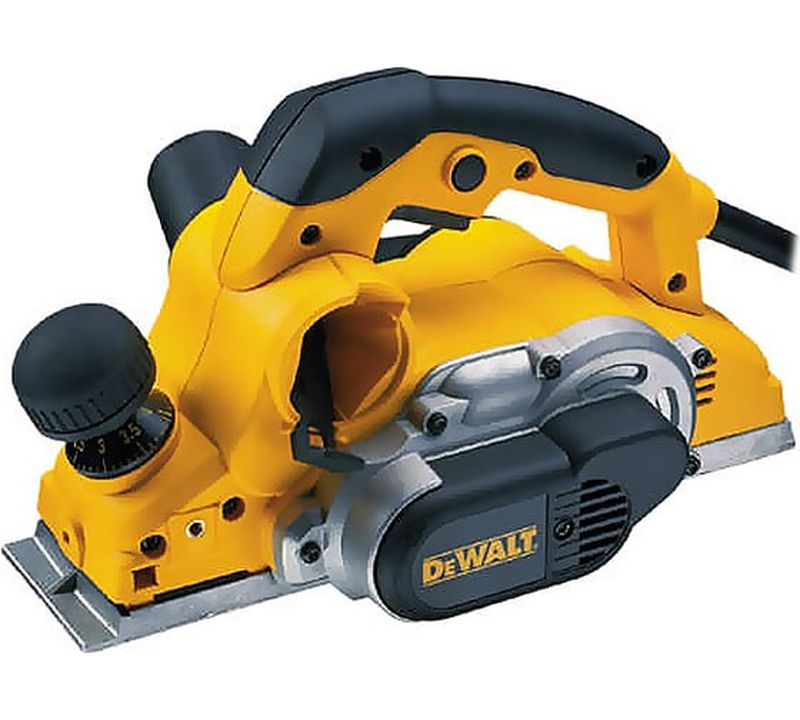 Электрический рубанок DEWALT D 26501 K, 1150 Вт,  Желтый детальное изображение - 1