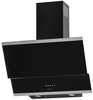 Вытяжка Krona IRIDA 600 black push button, Черный вариант - 2