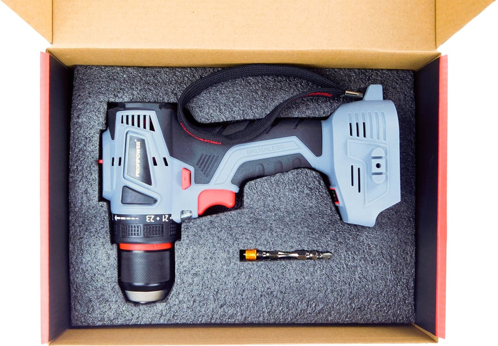 Аккумуляторная дрель-шуруповерт Profipower MKBL-18B E0159, 18 В, 45 Нм №3