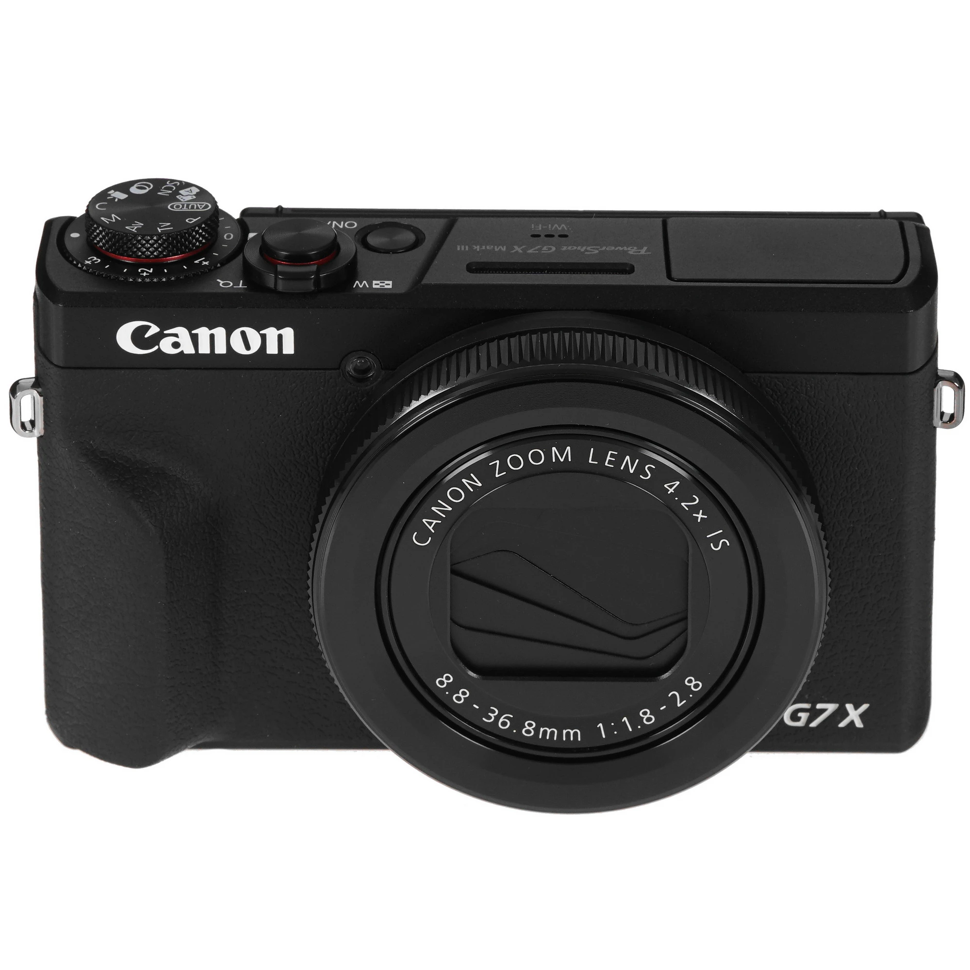 Фотоаппарат Canon PowerShot G7 X Mark III, Черный детальное изображение - 6