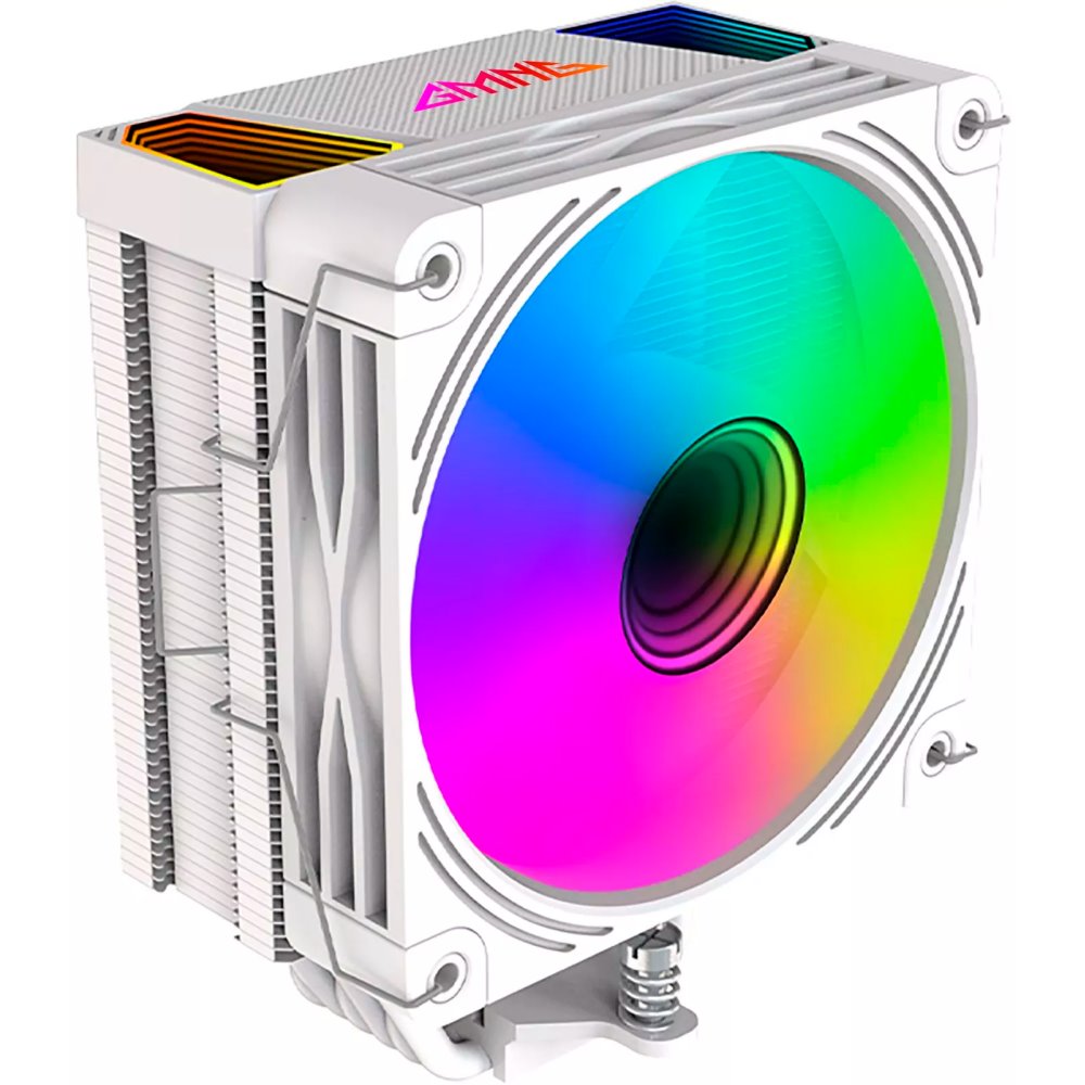 Кулер GMNG GG-CPC220-ARGB2-WH, Белый детальное изображение - 3