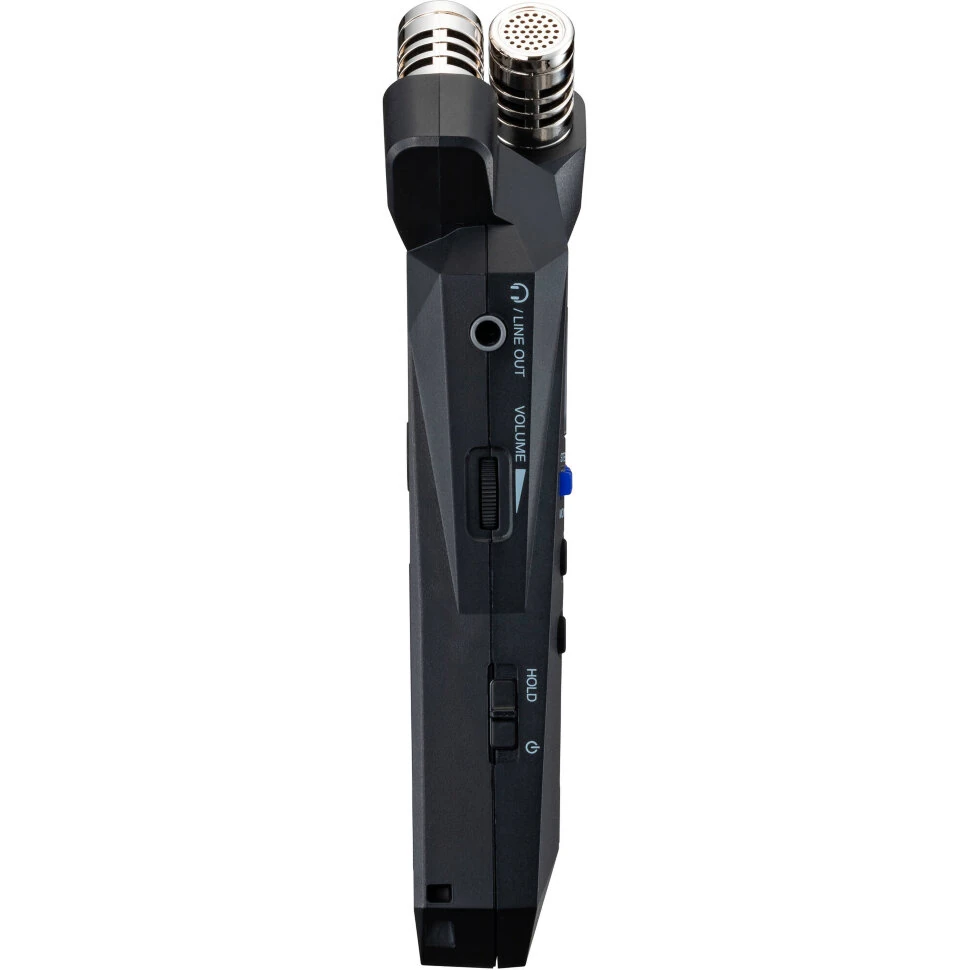 Рекордер Zoom H1essential, 32 бит, Черный детальное изображение - 5