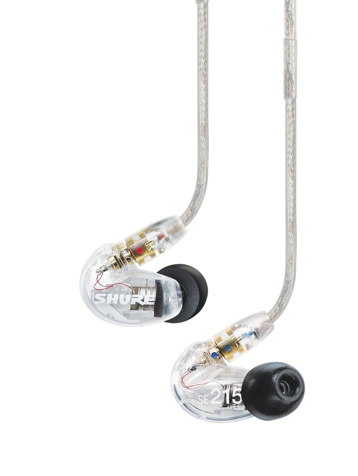 Проводные наушники Shure SE215, Белый №2