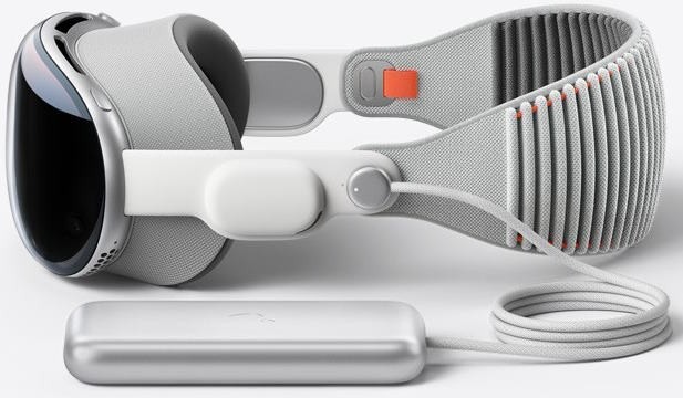 Очки виртуальной реальности Apple Vision Pro, 1 ТБ детальное изображение - 4