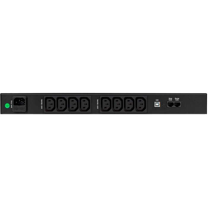 ИБП ExeGate 1U ServerRM UNL-1200.LCD.AVR.8C13.RJ.USB.1U №3