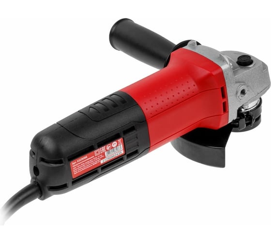 Угловая шлифмашина WORTEX LX AG 1207-4, 125 мм, 12000 об/мин, 650 Вт детальное изображение - 5