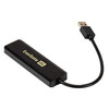 USB-концентратор ExeGate DUB-4P/1, Черный вариант - 1