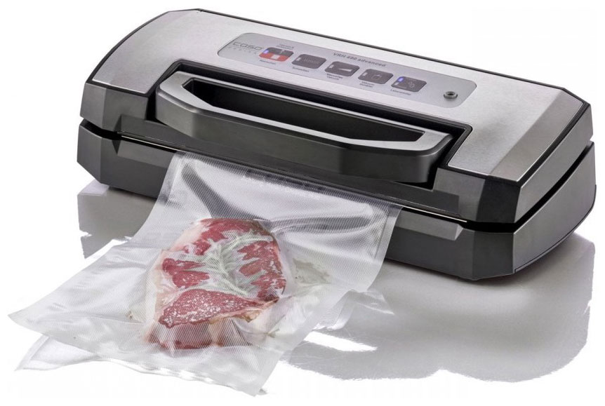 Вакуумный упаковщик Caso VRH 490, Серебристый детальное изображение - 2