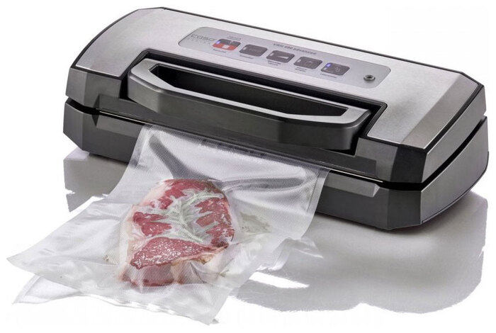 Вакуумный упаковщик Caso VRH 490, Серебристый №2