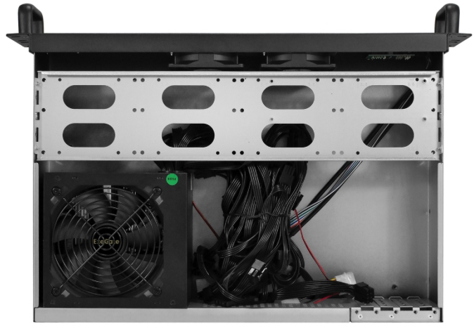 Серверный корпус ExeGate Pro 2U300-04/900PPH-SE, 900 Вт, Черный детальное изображение - 5