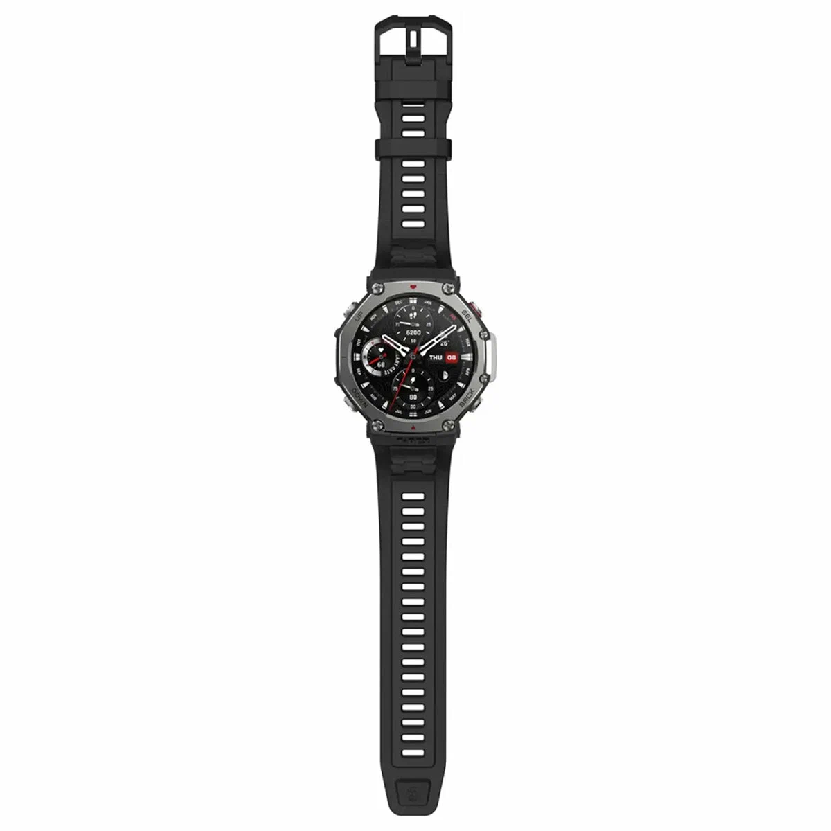 Смарт-часы Amazfit T-Rex 3 A2323 48 мм, Оникс детальное изображение - 3