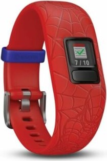 Фитнес-браслет детский Garmin Vivofit Jr 2, Spider-Man Band, 11 мм, Красный детальное изображение - 2