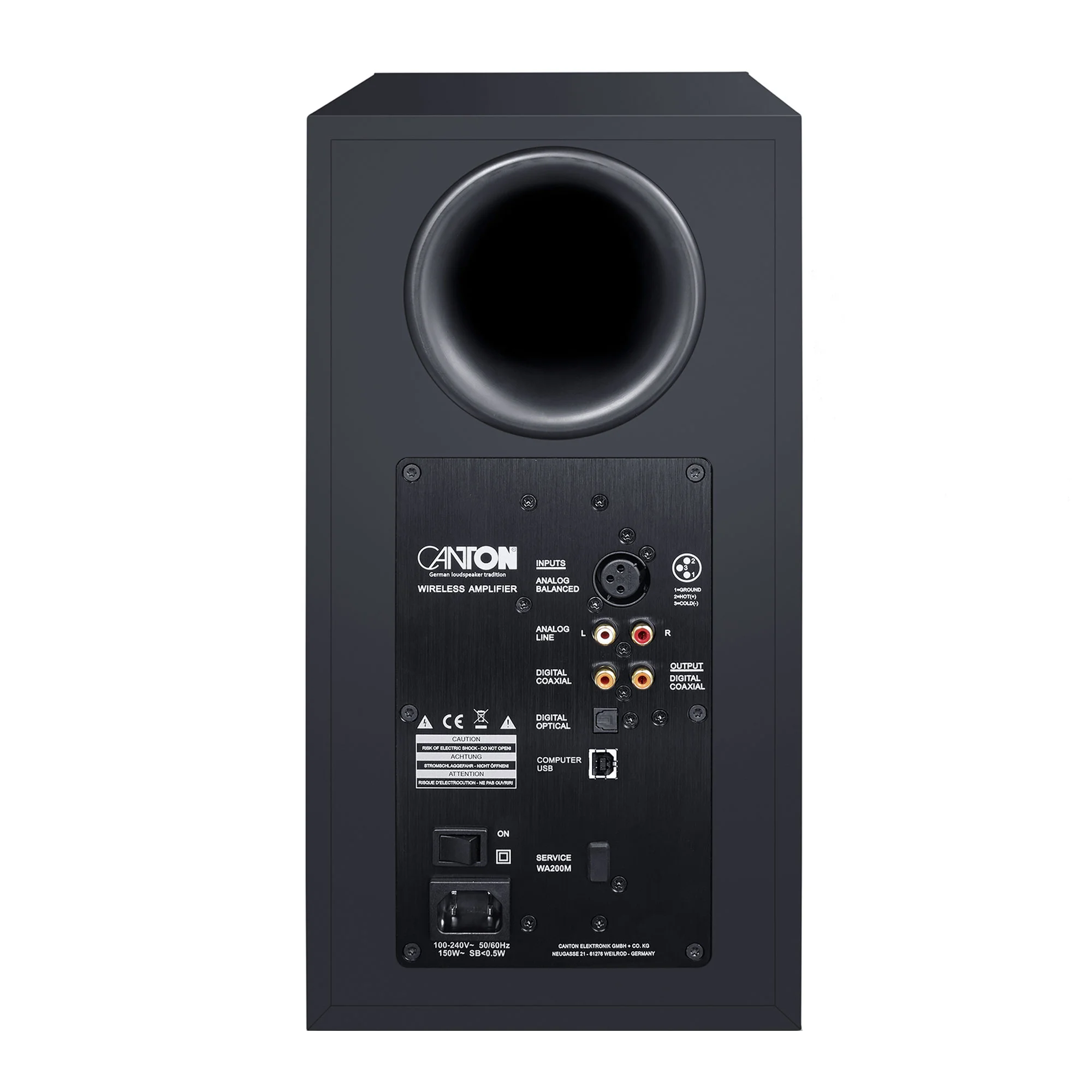 Комплект акустики Canton Smart Cinema GLE III, Черный детальное изображение - 6