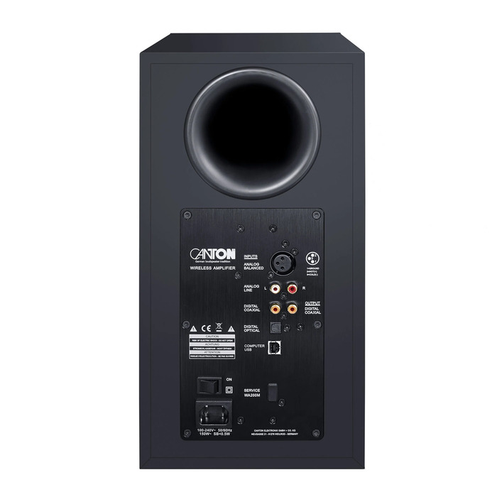 Комплект акустики Canton Smart Cinema GLE III, Черный №6