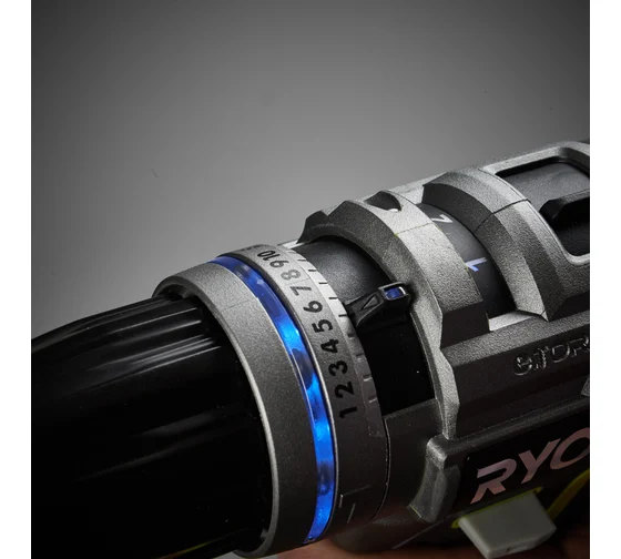 Аккумуляторная дрель-шуруповерт Ryobi ONE+ R18PDBL-0 5133002438, 18 В, 60 Нм, 4,2 А·ч  детальное изображение - 4