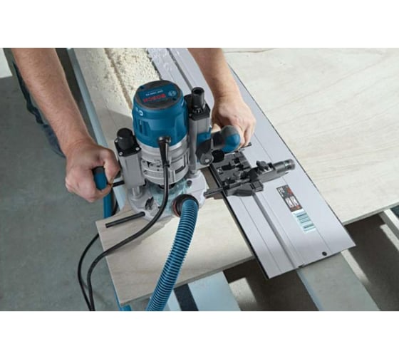 Вертикальная фрезерная машина Bosch GOF 1600 CE Professional 0.601.624.020, 1600 Вт, Голубой детальное изображение - 12