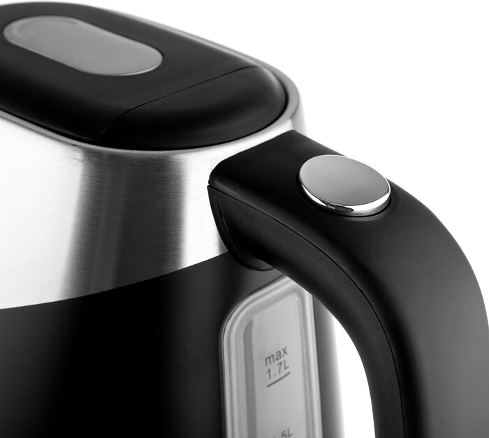 Электрический чайник Brayer BR1023BK 1.7 л, Черный №5