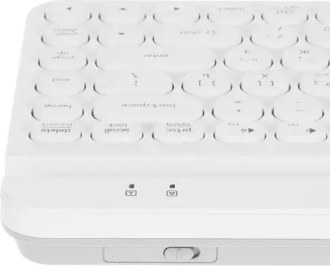 Клавиатура A4Tech Fstyler FBK30, Белый детальное изображение - 2