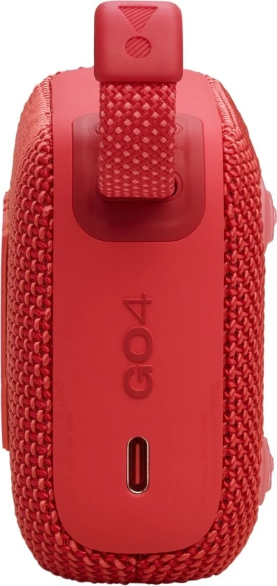 Портативная колонка JBL Go 4, Красный детальное изображение - 4