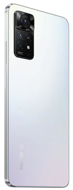 Смартфон Xiaomi Redmi Note 11E Pro 128 ГБ, Белый, Dual nano SIM детальное изображение - 4