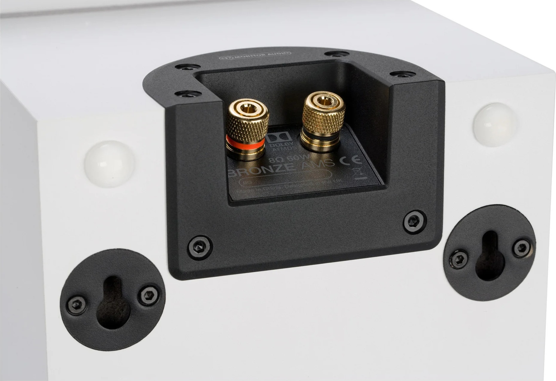 Полочная акустика Monitor Audio Bronze Atmos (6G), Белый детальное изображение - 3