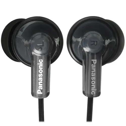 Наушники Panasonic RP-HJE120, Черный детальное изображение - 2